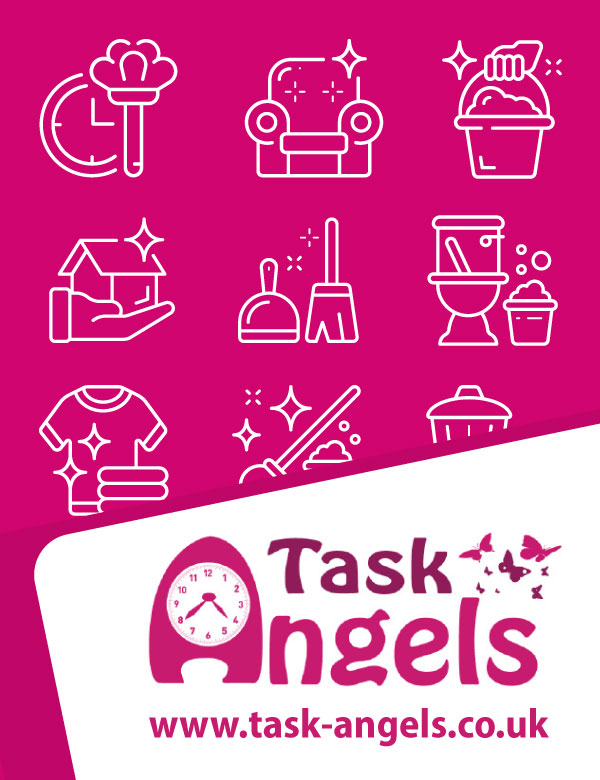 Task Angels Website Design